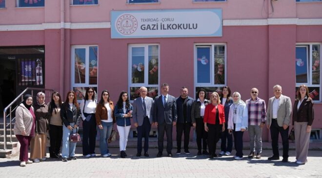Çorlu Belediyesi’nden Eğitime Destek