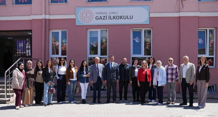 Çorlu Belediyesi’nden Eğitime Destek