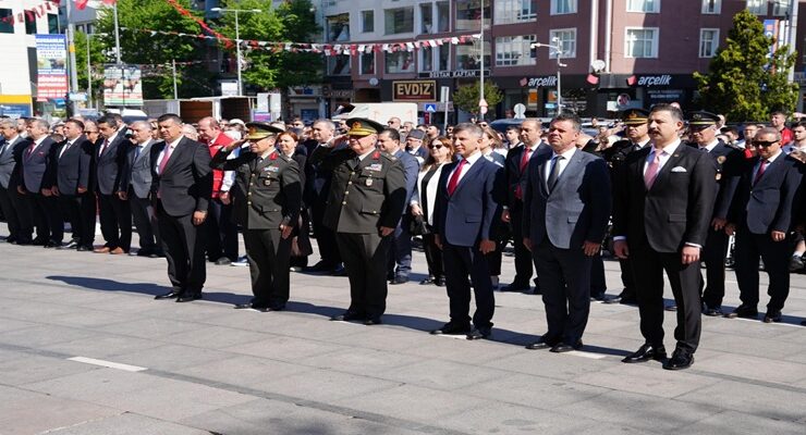 Çorlu’da 19 Mayıs Atatürk’ü Anma, Gençlik ve Spor Bayramı Kutlandı