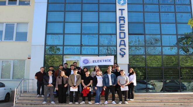 TREDAŞ, Genç Yetenekleri Geleceğin Enerjisiyle Buluşturuyor