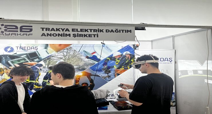 TREDAŞ, TRAKYAKAF’TA Genç Yeteneklerle Bir Araya Geldi