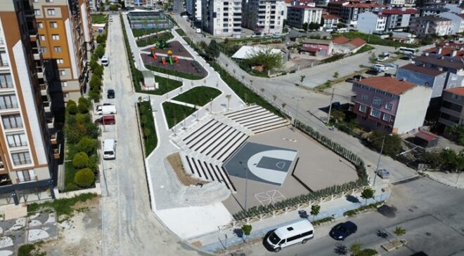 Ferdi Zeyrek Parkı Açılıyor