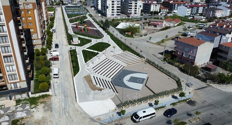 Ferdi Zeyrek Parkı Açılıyor