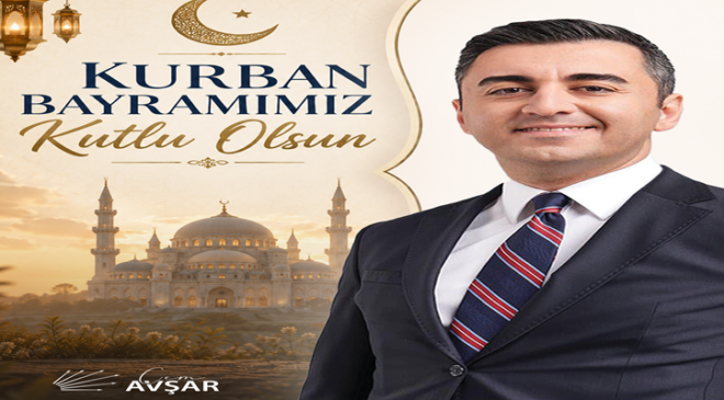 CHP Tekirdağ Milletvekili Cem Avşar’ın Kurban Bayramı mesajı