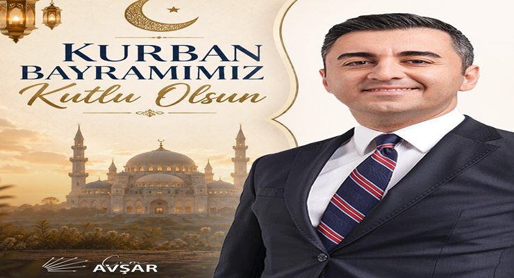 CHP Tekirdağ Milletvekili Cem Avşar’ın Kurban Bayramı mesajı