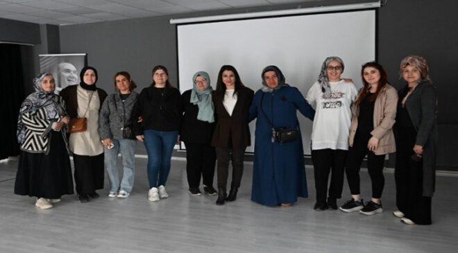 KAPAKLI’DA KADIN SAĞLIĞI EĞİTİMLERİ BAŞLADI