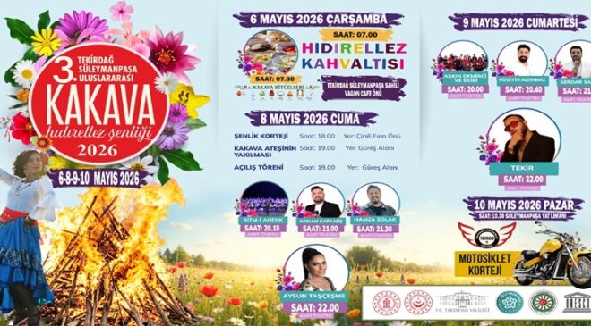 KAKAVA ŞENLİĞİ BAŞLIYOR