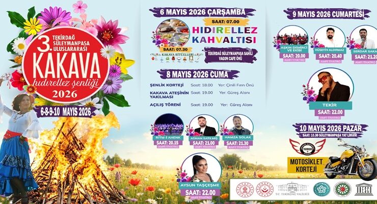 KAKAVA ŞENLİĞİ BAŞLIYOR