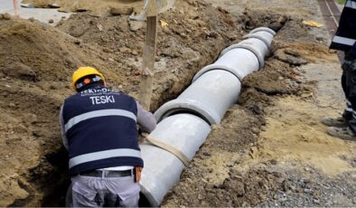 MARMARAEREĞLİSİ ALTYAPI ÇALIŞMALARI HIZ KESMEDEN SÜRÜYOR: YENİÇİFTLİK ETABINDA YÜZDE 50 SEVİYESİNE ULAŞILDI