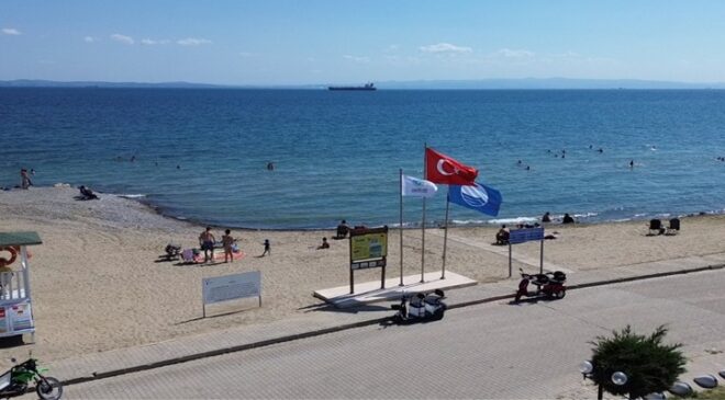 MARMARA’NIN MAVİ BAYRAK LİDERİ TEKİRDAĞ 9 GÜNLÜK BAYRAM TATİLİNE VE YAZ SEZONUNA HAZIR