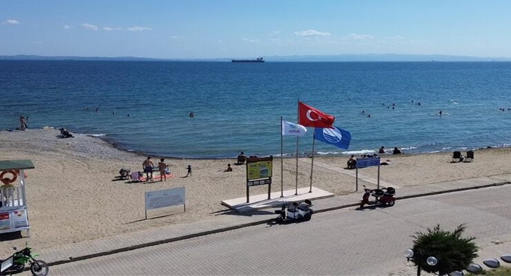 MARMARA’NIN MAVİ BAYRAK LİDERİ TEKİRDAĞ 9 GÜNLÜK BAYRAM TATİLİNE VE YAZ SEZONUNA HAZIR