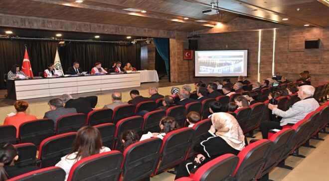 Süleymanpaşa Belediye Meclisi Mayıs Ayı Olağan Toplantısı Yapıldı