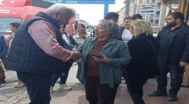 Nurten Yontar: Sahadayız Halkın İçinde Halkla Beraberiz