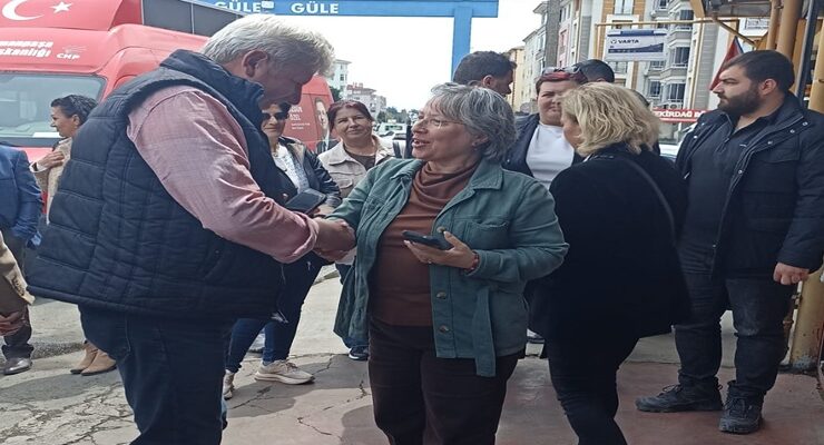 Nurten Yontar: Sahadayız Halkın İçinde Halkla Beraberiz