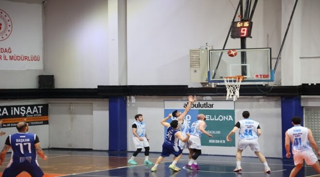 TEKİRDAĞ NAMIK KEMAL ÜNİVERSİTESİ SPOR KULÜBÜ BASKETBOLDA TARİH YAZIYOR