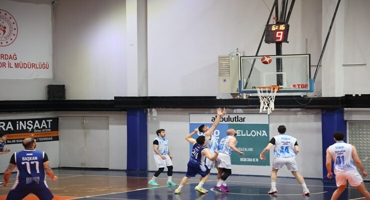 TEKİRDAĞ NAMIK KEMAL ÜNİVERSİTESİ SPOR KULÜBÜ BASKETBOLDA TARİH YAZIYOR