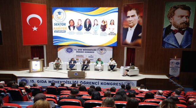 TEKİRDAĞ NKÜ ‘15. GIDA MÜHENDİSLİĞİ ÖĞRENCİ KONGRESİ’NE EV SAHİPLİĞİ YAPTI