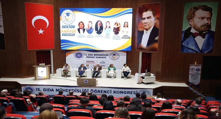 TEKİRDAĞ NKÜ ‘15. GIDA MÜHENDİSLİĞİ ÖĞRENCİ KONGRESİ’NE EV SAHİPLİĞİ YAPTI