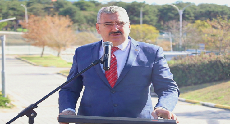 Rektör Prof. Dr. Mümin ŞAHİN’in “19 Mayıs Atatürk’ü Anma, Gençlik ve Spor Bayramı” Mesajı