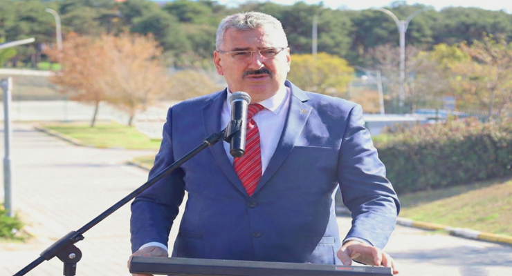 Üniversite Rektörü Prof. Dr. Mümin ŞAHİN’in “Kurban Bayramı” Mesajı