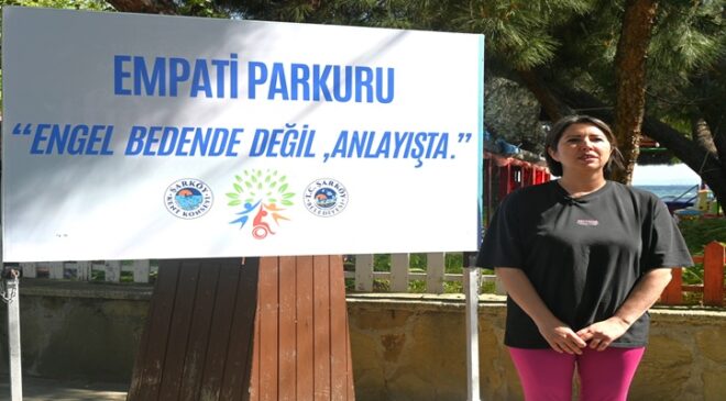 Şarköy Belediyesi Empati Parkuruyla Farkındalık Oluşturdu