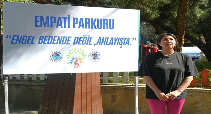Şarköy Belediyesi Empati Parkuruyla Farkındalık Oluşturdu