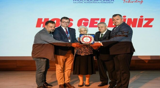 SARAY BELEDİYESİ, ULUSAL TIP KONGRESİNE EV SAHİPLİĞİ YAPIYOR
