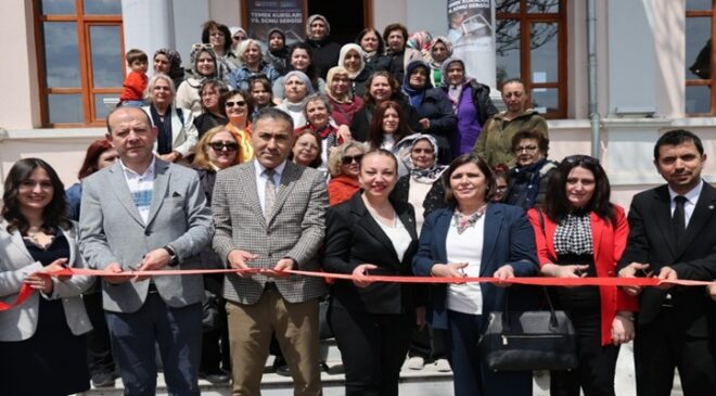 TEK ATÖLYE VE TEMEK’TEN ÜRETİM DOLU SERGİ