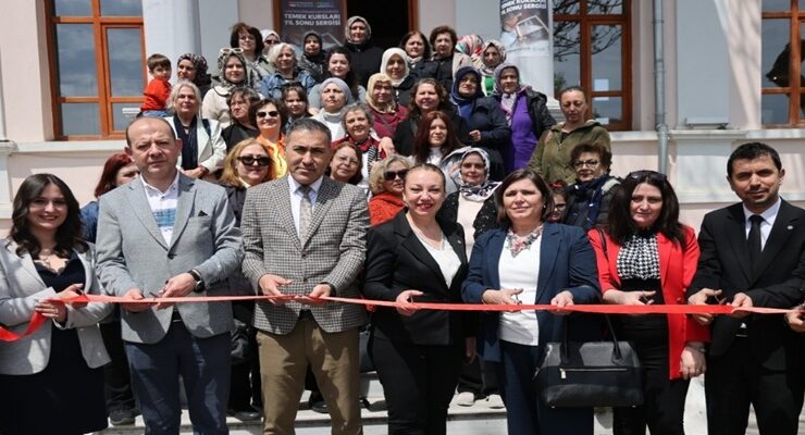 TEK ATÖLYE VE TEMEK’TEN ÜRETİM DOLU SERGİ
