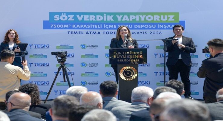 TEKİRDAĞ’DA ALTYAPI YATIRIMLARI ŞAHLANIYOR
