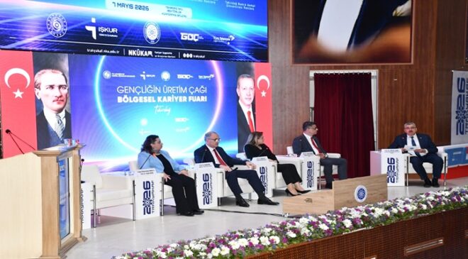 TRAKYA KARİYER FUARI’NDA REKTÖRLERDEN ‘İNOVASYON’ VURGUSU: “BİLGİ ÜRETİMLE BULUŞMALI”
