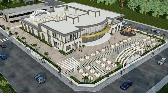 Marmaraereğlisi’nin Yeni Sosyal Yaşam Merkezi 19 Mayıs’ta Yükseliyor