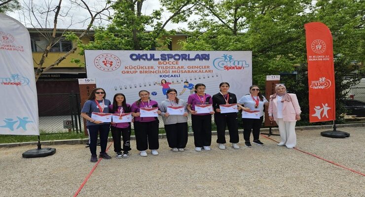 Çorlu Ortaokulu Bocce Takımından Türkiye Şampiyonası Başarısı