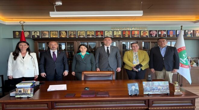 Cumhuriyet Halk Partisi Genel Başkan Yardımcılarından Baromuza Ziyaret