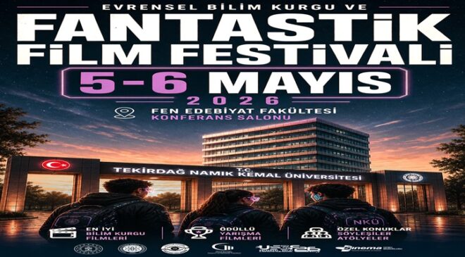 Tekirdağ’da “Dijital Rönesans”: Uluslararası Film Festivali Başlıyor