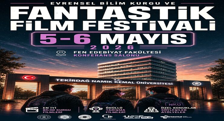 Tekirdağ’da “Dijital Rönesans”: Uluslararası Film Festivali Başlıyor