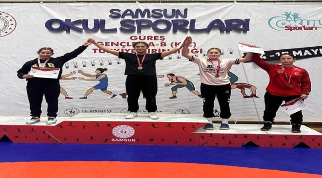 Çorlu’nun Gururu Samsun’dan Madalyalarla Döndü