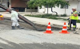 TESKİ VE BÜYÜKŞEHİR’DEN ÇERKEZKÖY’DE ÜSTYAPI SEFERBERLİĞİ