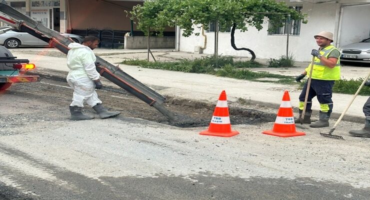 TESKİ VE BÜYÜKŞEHİR’DEN ÇERKEZKÖY’DE ÜSTYAPI SEFERBERLİĞİ