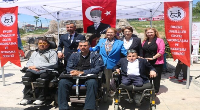 ERGENE’DE KALBİMDE ENGEL YOK!
