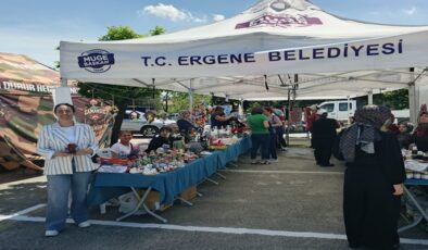 Ergene’nin Üreten Kadınları 5. Trakya Doğada Yaşam Fuarı’nda Büyük İlgi Gördü