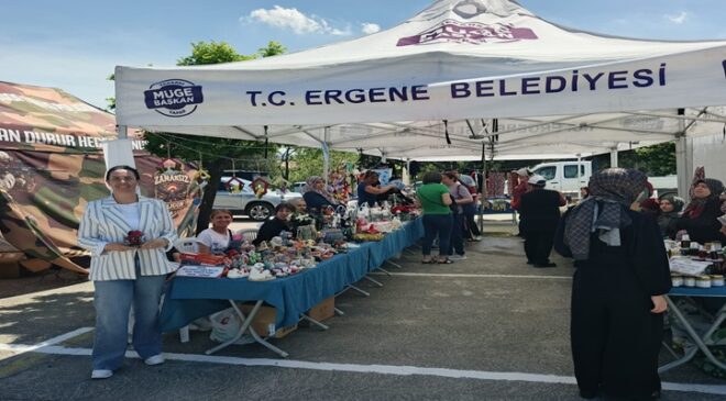 Ergene’nin Üreten Kadınları 5. Trakya Doğada Yaşam Fuarı’nda Büyük İlgi Gördü