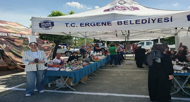 Ergene’nin Üreten Kadınları 5. Trakya Doğada Yaşam Fuarı’nda Büyük İlgi Gördü