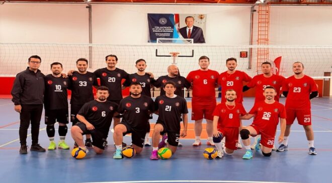 Ergene’de voleybolda erkekler kategorisinde önemli bir yapılanma adımı atıldı