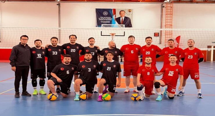 Ergene’de voleybolda erkekler kategorisinde önemli bir yapılanma adımı atıldı