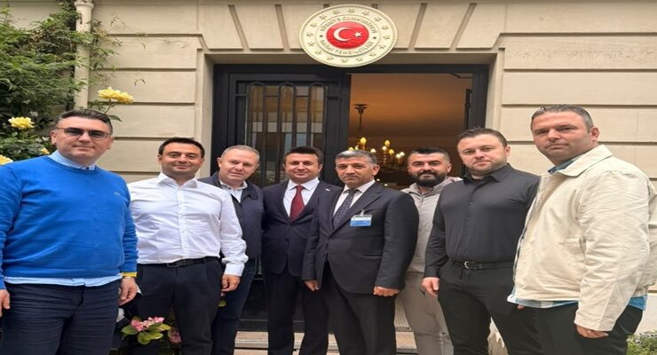 Başkan Soner Ilık, Türkiye Cumhuriyeti OECD Paris Daimi Temsilciliği’ni Ziyaret Etti