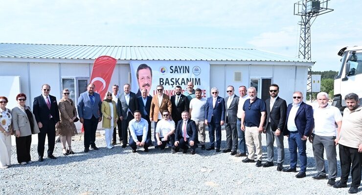 Başkan Soner Ilık, TOBB Başkanı M. Rifat Hisarcıklıoğlu ile Uzunköprü Atatürk Organize Sanayi Bölgesi’ni Ziyaret Etti