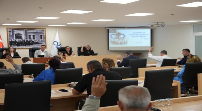 Haziran Ayı Olağan Meclis Toplantısı Yapıldı