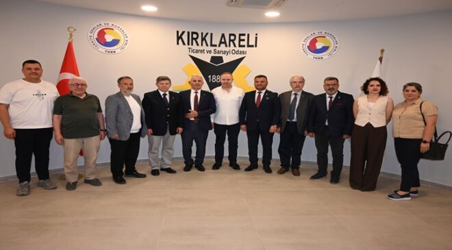 Başkan Soner Ilık, Genel Başkan Yardımcısı Nihat Babaözü Ağırladı