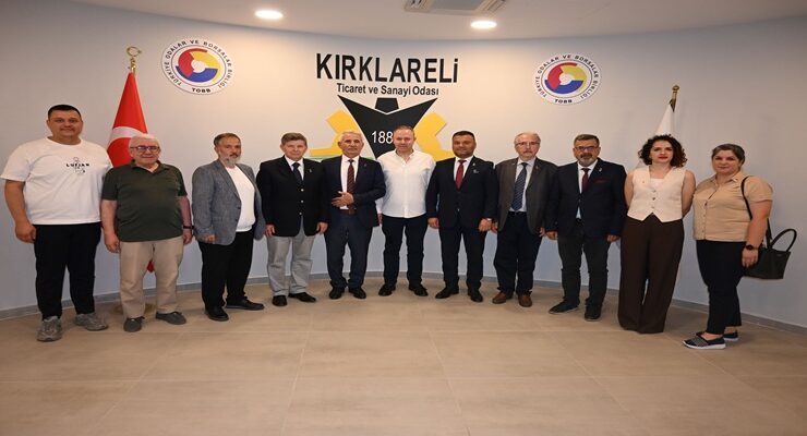 Başkan Soner Ilık, Genel Başkan Yardımcısı Nihat Babaözü Ağırladı